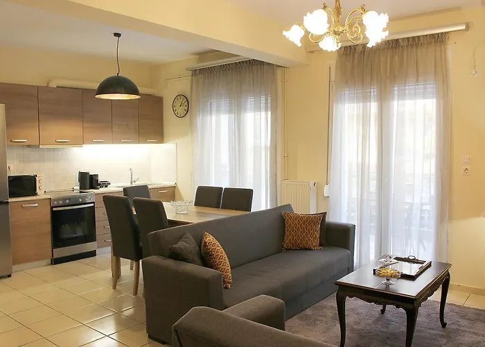 Alkinoos Apt -Inspiring Living In Meteora -3Bd
