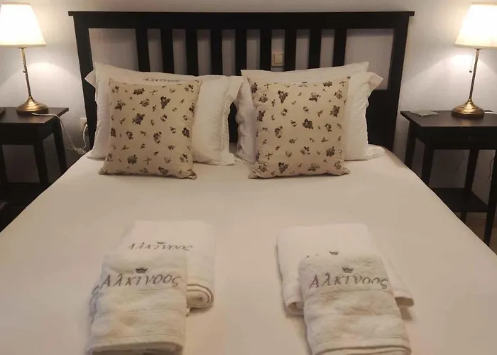 Alkinoos Apt -Inspiring Living In Meteora -3Bd