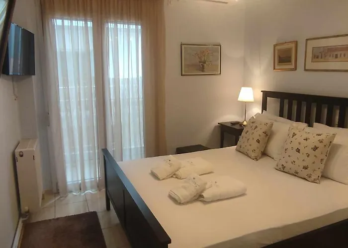 Alkinoos Apt -Inspiring Living In Meteora -3Bd