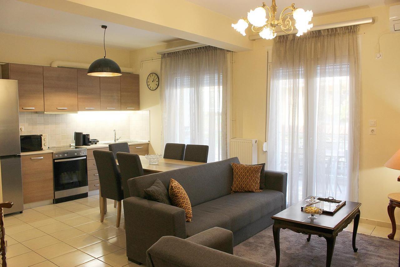 Apartment Alkinoos -inspiring Living In Meteora -3bd