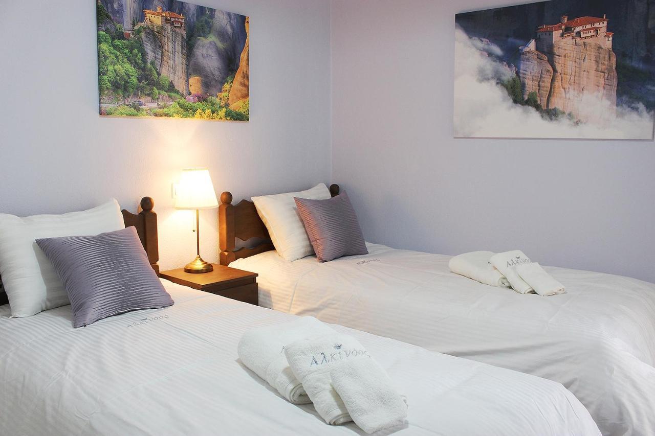 Alkinoos -inspiring Living In Meteora -3bd Apartment *