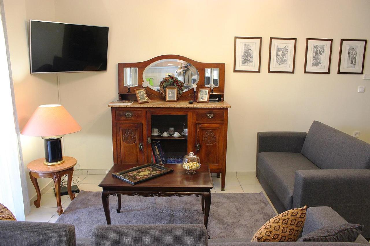 Alkinoos -inspiring Living In Meteora -3bd Apartment *