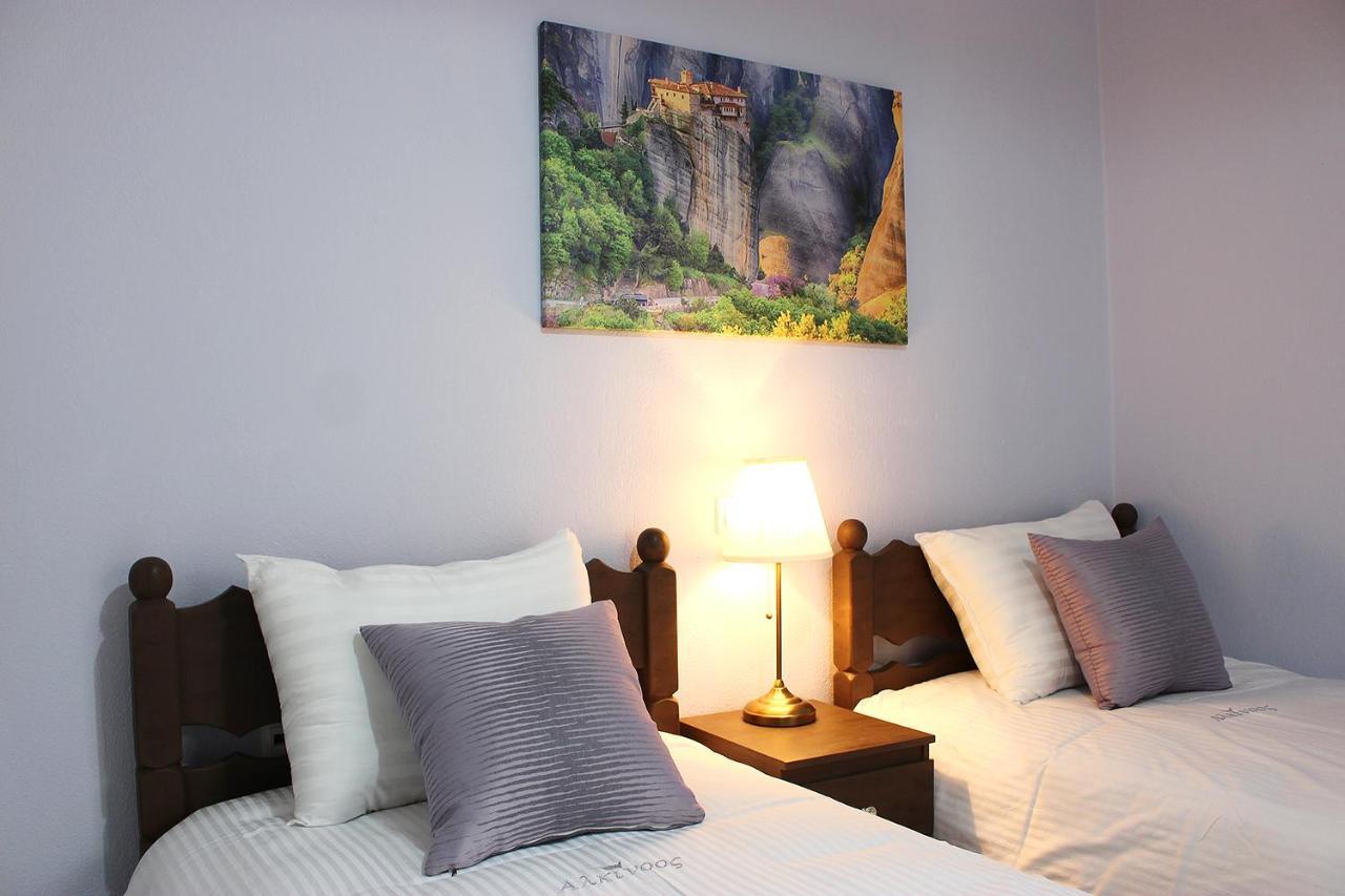 Alkinoos -inspiring Living In Meteora -3bd *